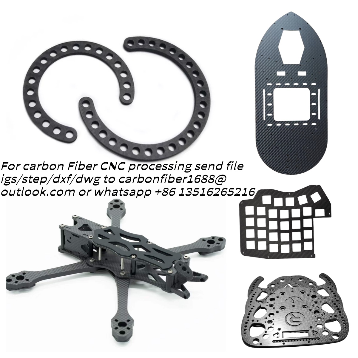 Carbon Fiber Sheet Plate Proce - Drone Arm reseña y precio