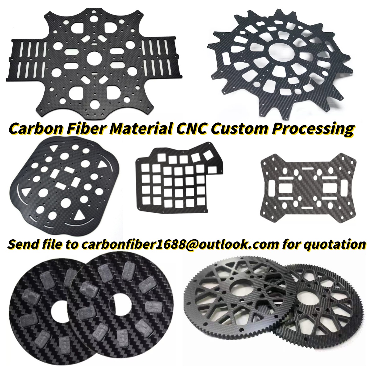 Carbon Fiber Sheet Plate Proce - Drone Arm reseña y precio