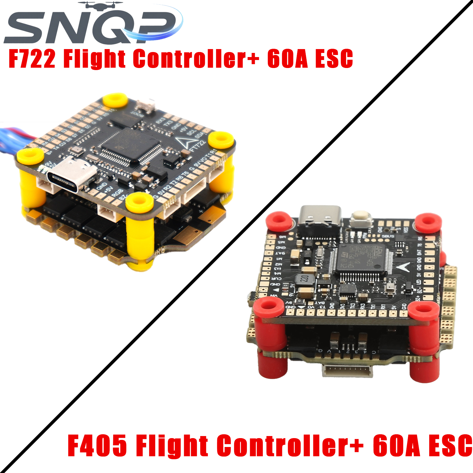 F405/F722 Triple Flight Contro - Drone Flight Controller reseña y precio