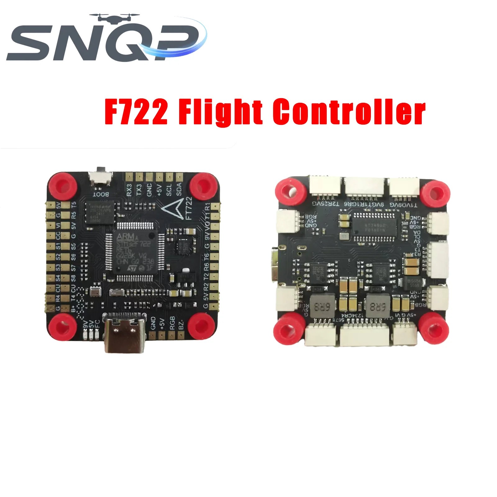 F405/F722 Triple Flight Contro - Drone Flight Controller reseña y precio