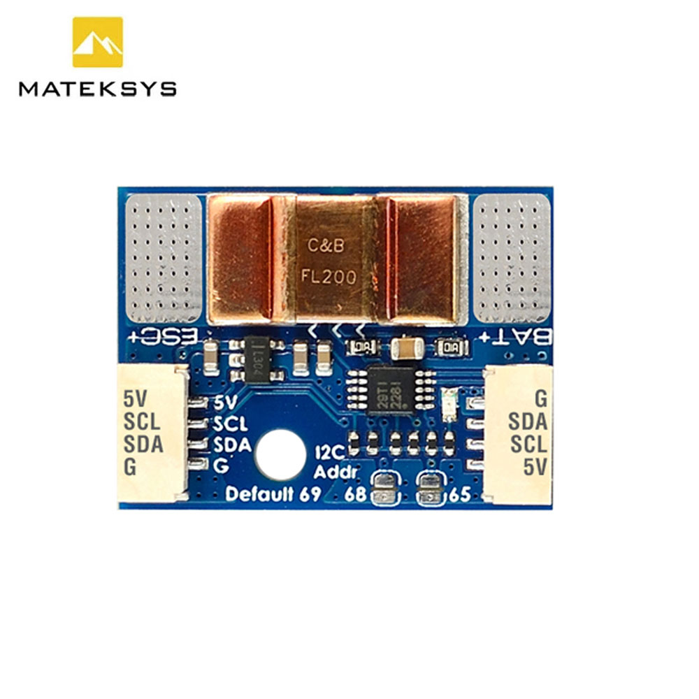 MATEK Mateksys I2C-INA-BM ULTR - Drone Power Distribution Board reseña y precio