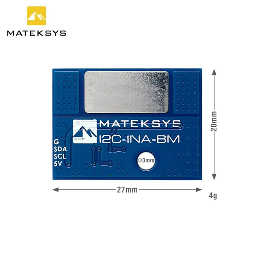 MATEK Mateksys I2C-INA-BM ULTR - Drone Power Distribution Board reseña y precio