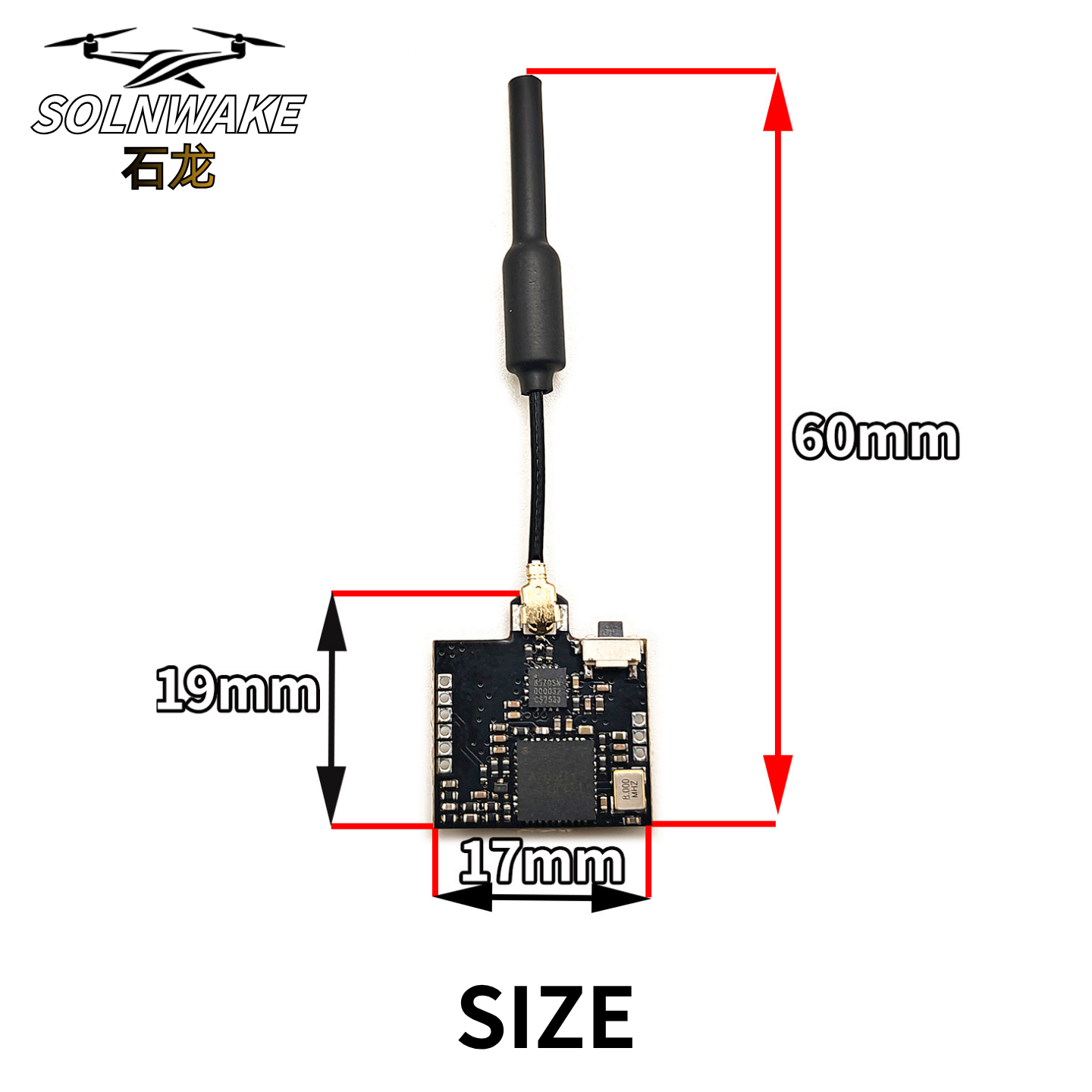 SLONWAKE Nano 5.8G 48CH 200mW  - Drone Frame reseña y precio