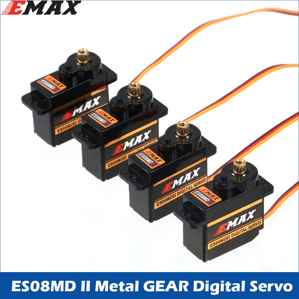 2/4/10pcs EMAX  ES08MD II Meta - Drone Compass reseña y precio