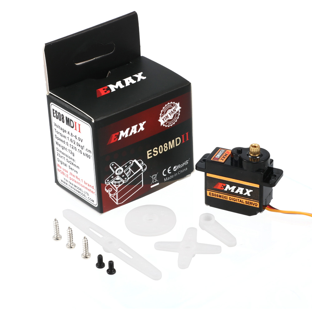2/4/10pcs EMAX  ES08MD II Meta - Drone Compass reseña y precio