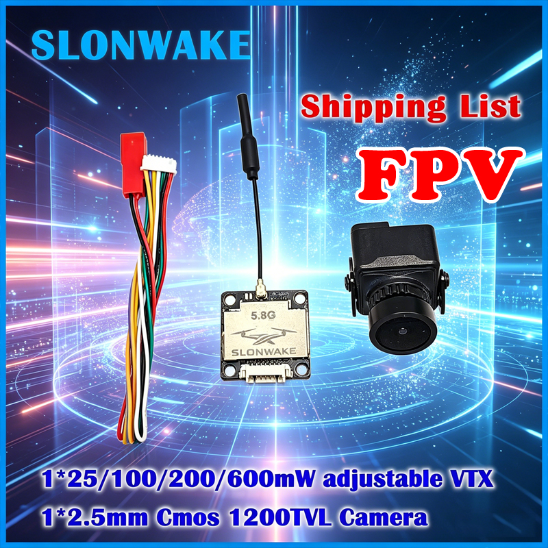 SLONWAKE Ready to use 5.8G 48C - Drone Frame reseña y precio