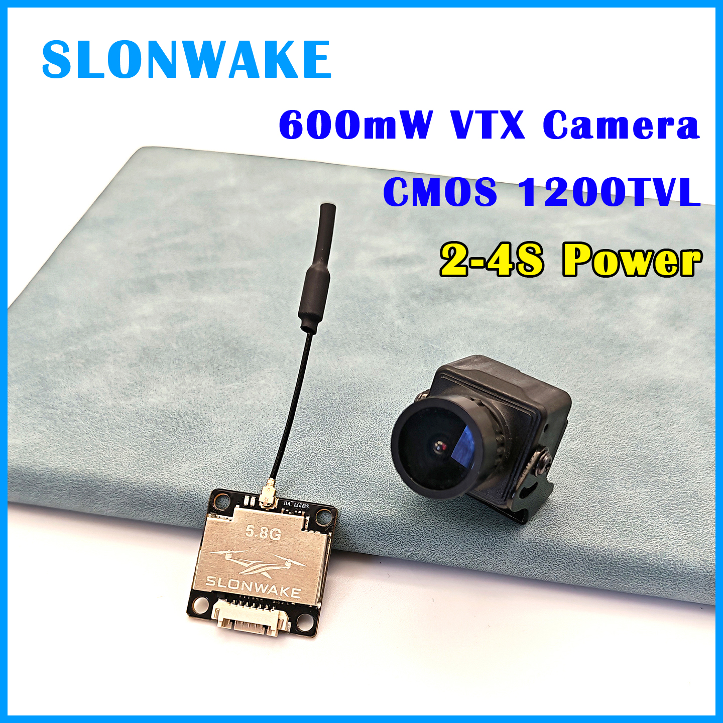 SLONWAKE Ready to use 5.8G 48C - Drone Frame reseña y precio