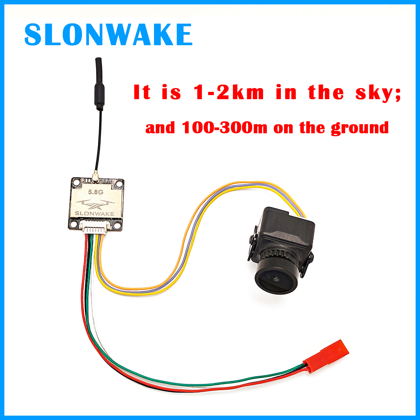 SLONWAKE Ready to use 5.8G 48C - Drone Frame reseña y precio