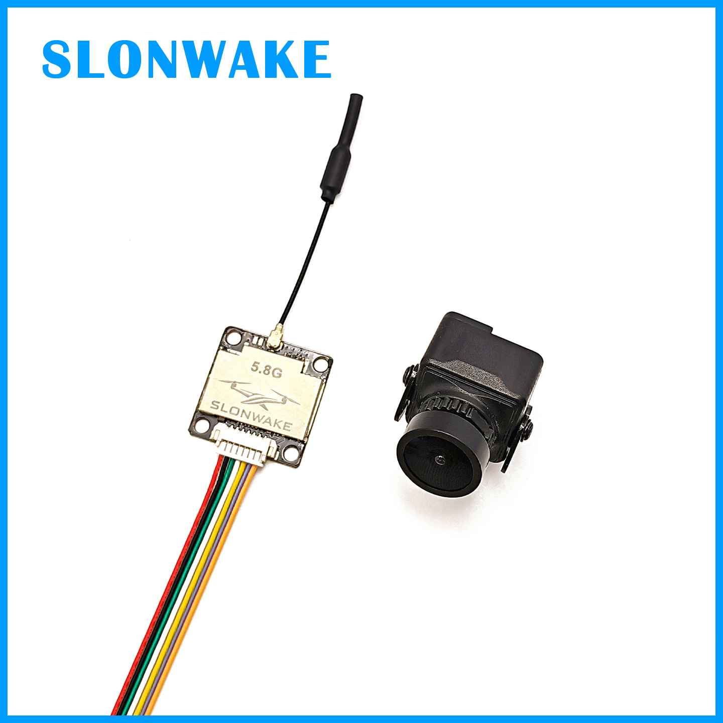 SLONWAKE Ready to use 5.8G 48C - Drone Frame reseña y precio