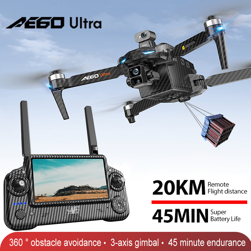 AE60 GPS Drone Professional 8K - Drone Gps Mount reseña y precio