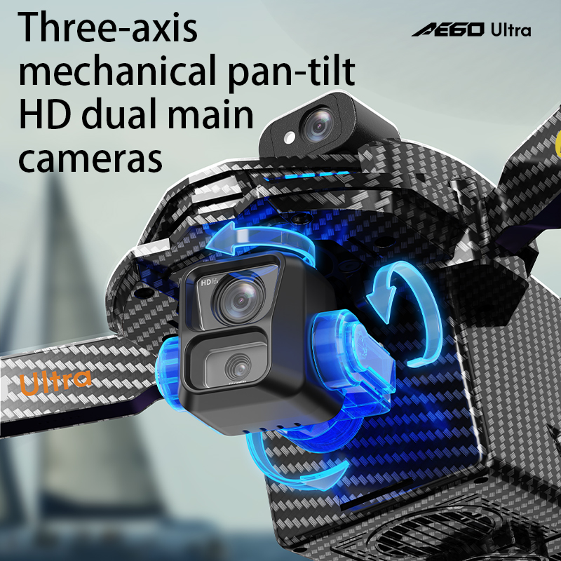 AE60 GPS Drone Professional 8K - Drone Gps Mount reseña y precio