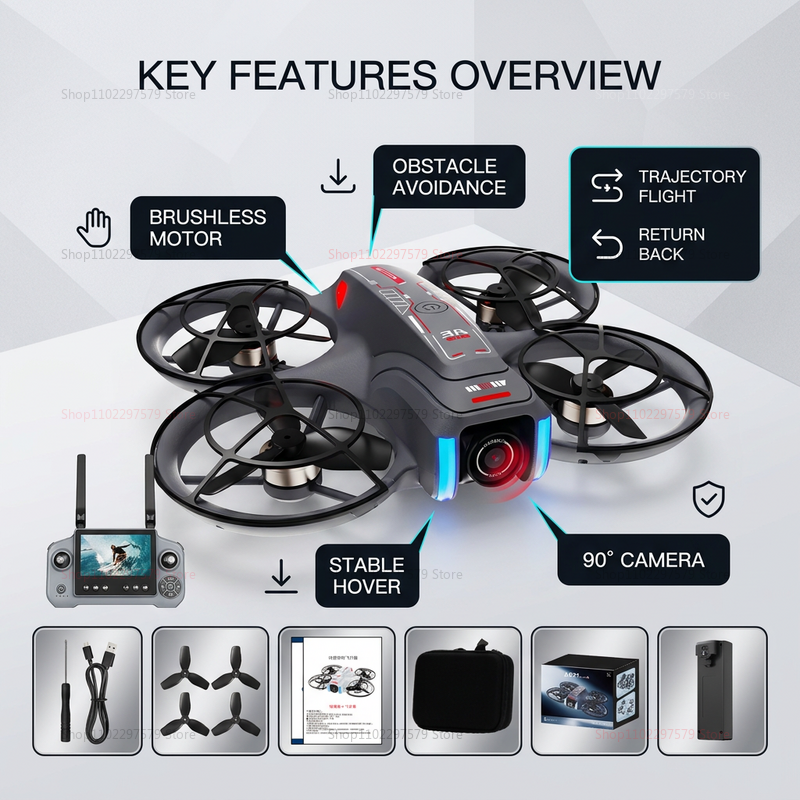 2026 New AE21 Drone 8K HD Prof - Drone Gps Mount reseña y precio