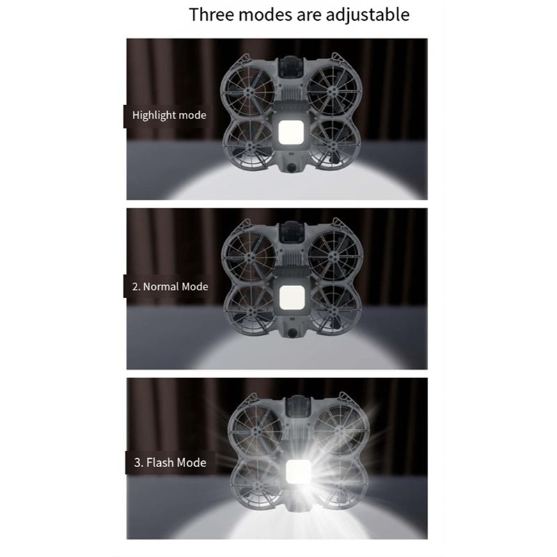 PHILE-LED Lights Quick Release - Drone Landing Gear reseña y precio