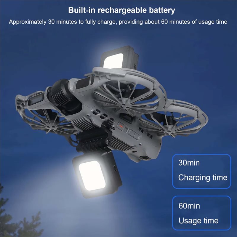 PHILE-LED Lights Quick Release - Drone Landing Gear reseña y precio