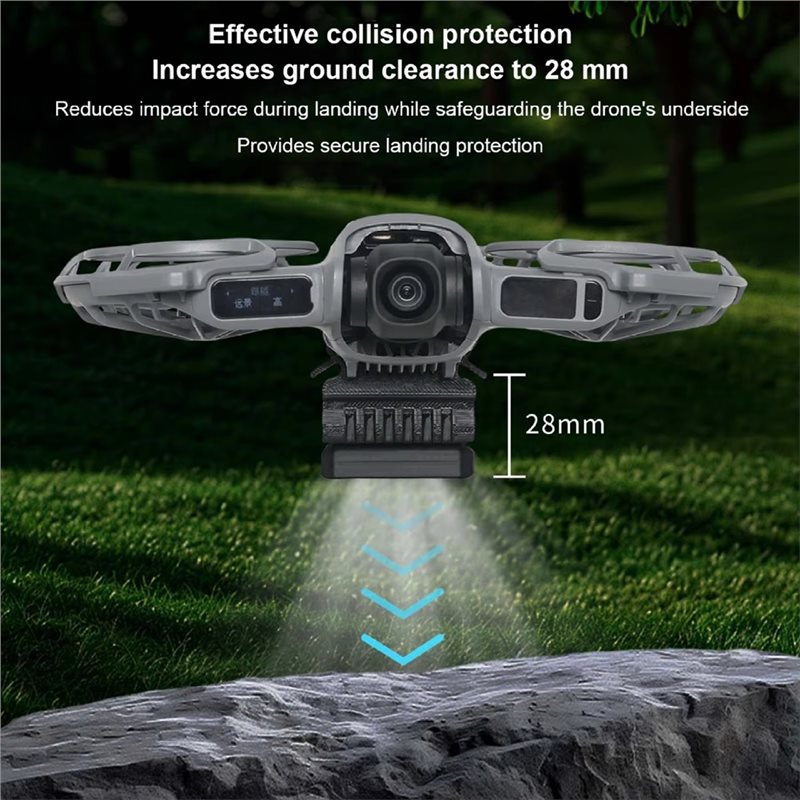 PHILE-LED Lights Quick Release - Drone Landing Gear reseña y precio