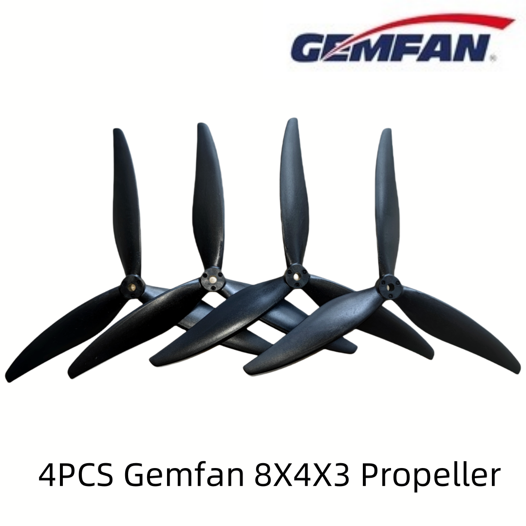 4PCS Gemfan 8040 8X4X3 3-Blade - Drone Propeller reseña y precio