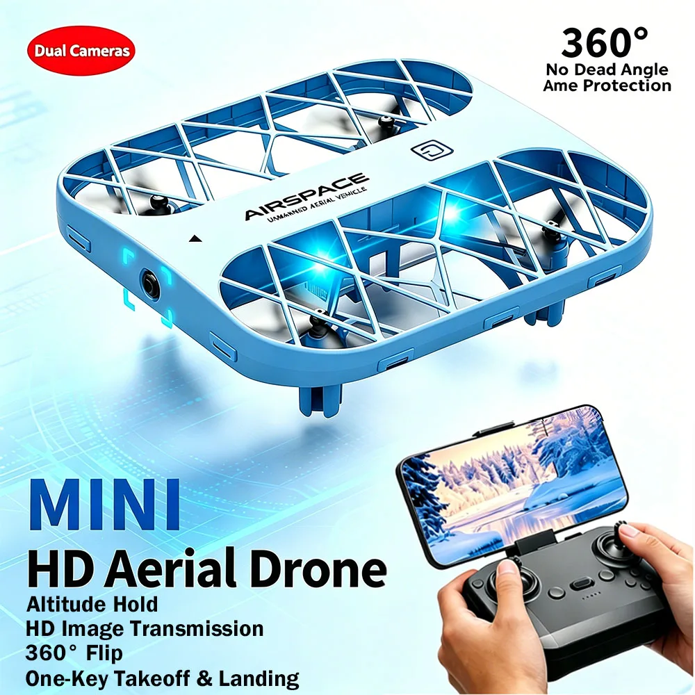 JJRC H142 2026 RC HD Aerial Mi - Drone Gps Mount reseña y precio