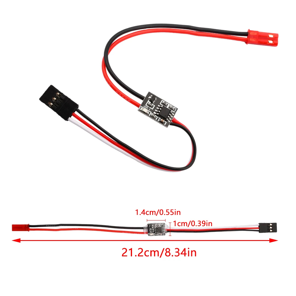 2-20A High Current Remote Cont - Drone Esc reseña y precio