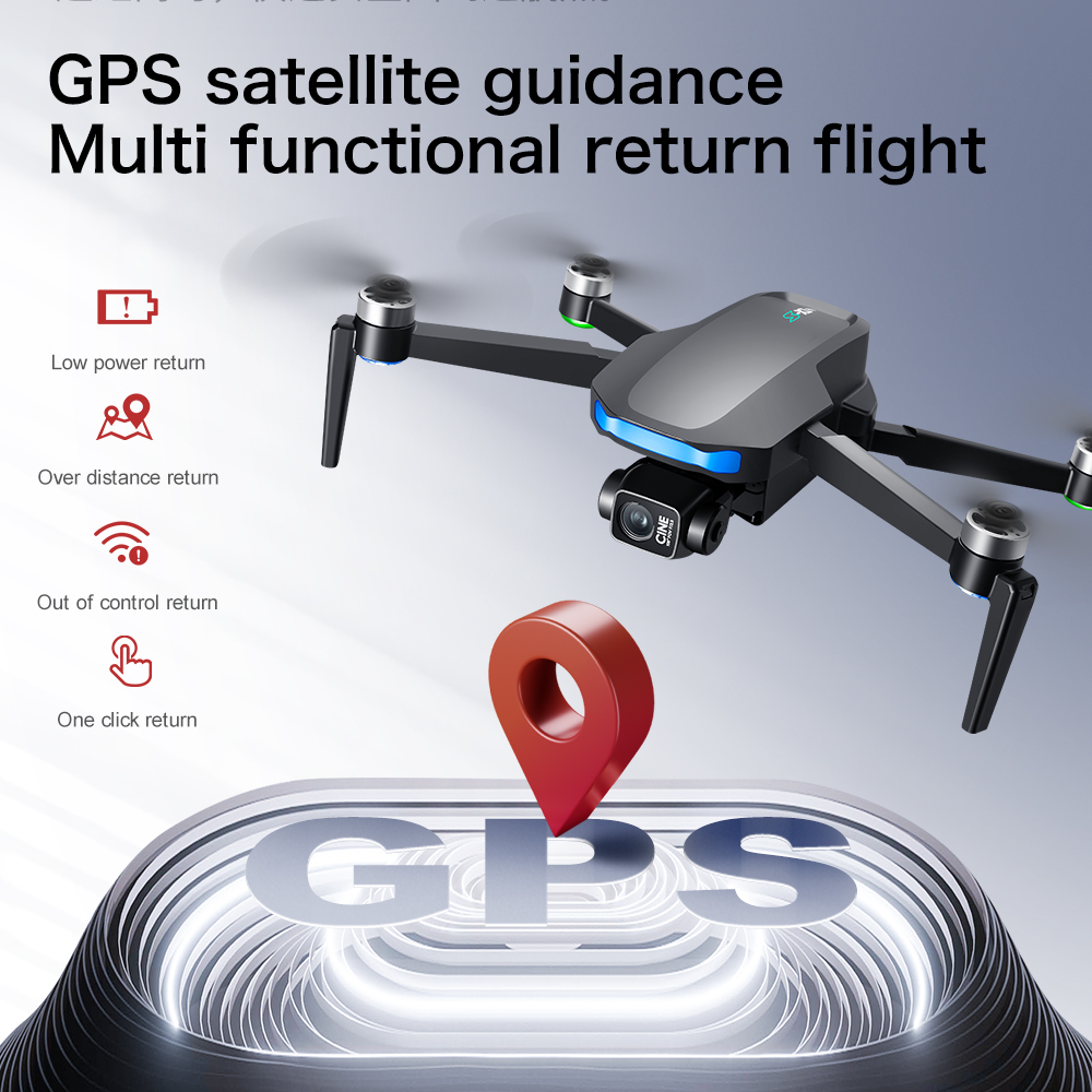 New S-X1 MAX Drone GPS 8K Prof - Drone Gps Mount reseña y precio