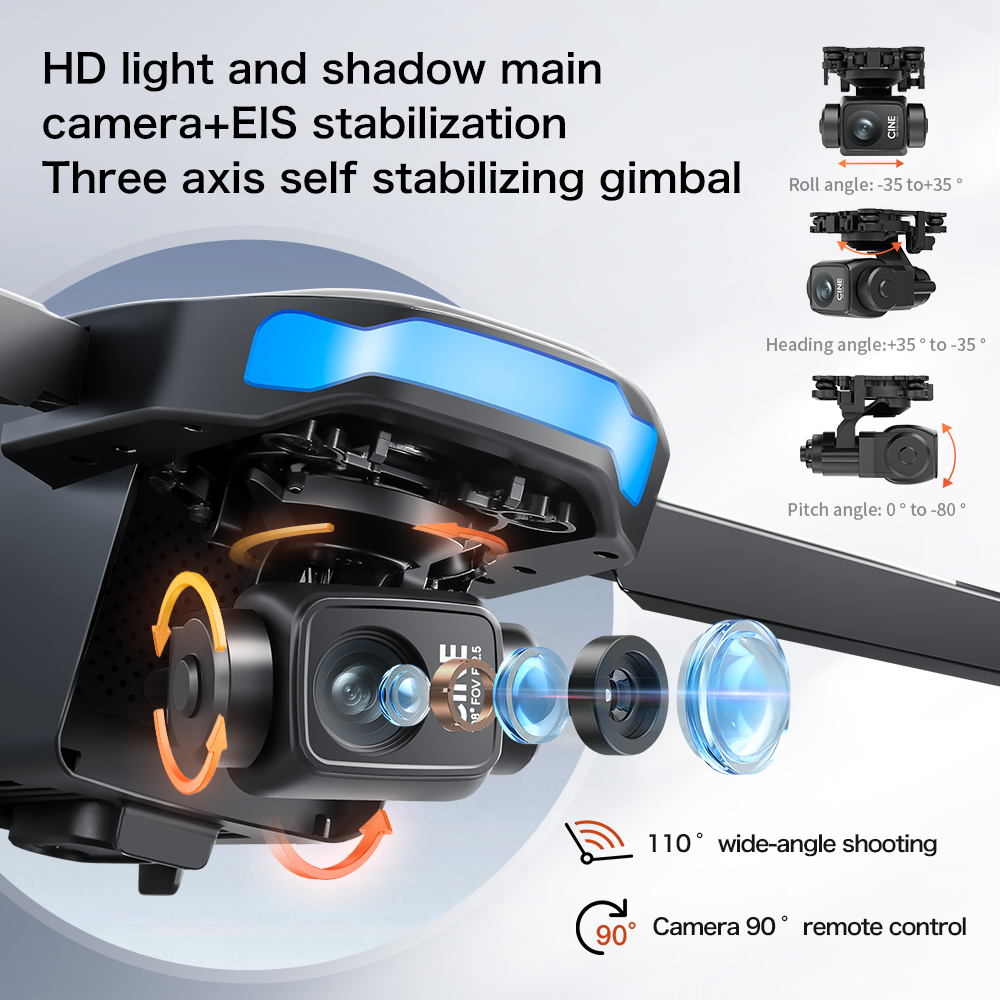 New S-X1 MAX Drone GPS 8K Prof - Drone Gps Mount reseña y precio