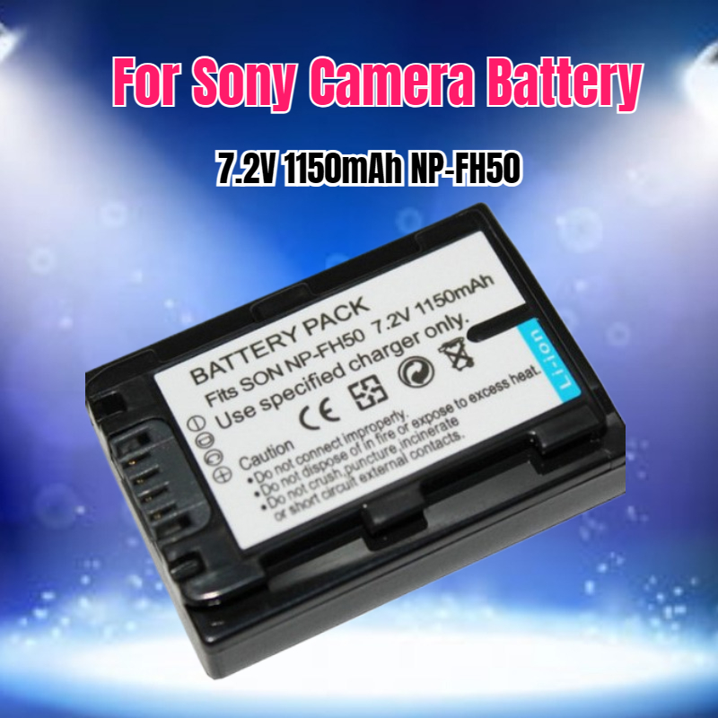 7.2V 1150mAh NP-FH50 Camera Ba - Drone Battery reseña y precio