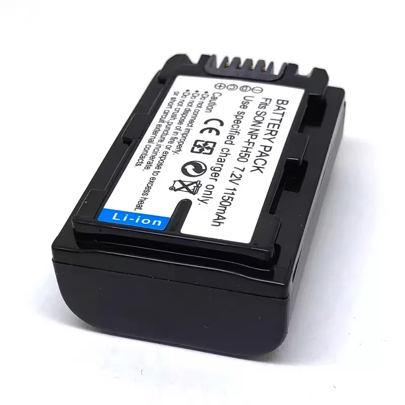 7.2V 1150mAh NP-FH50 Camera Ba - Drone Battery reseña y precio