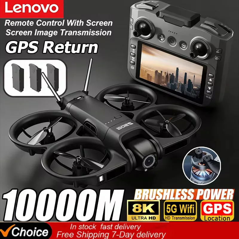 Lenovo Z906 Mini GPS FPV Drone - Drone Motor reseña y precio