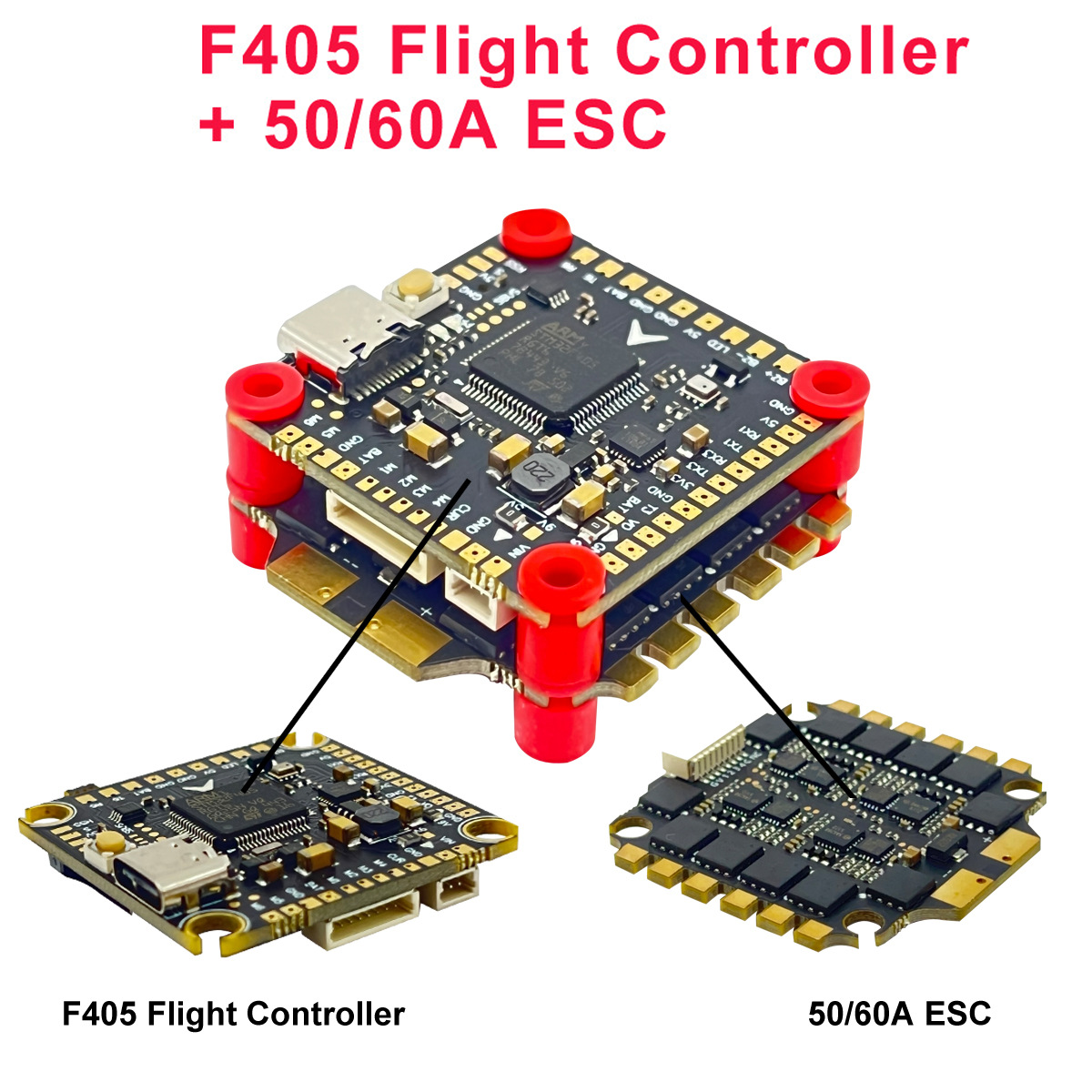 ASHWING F405 V3 Flight Control - Drone Esc reseña y precio