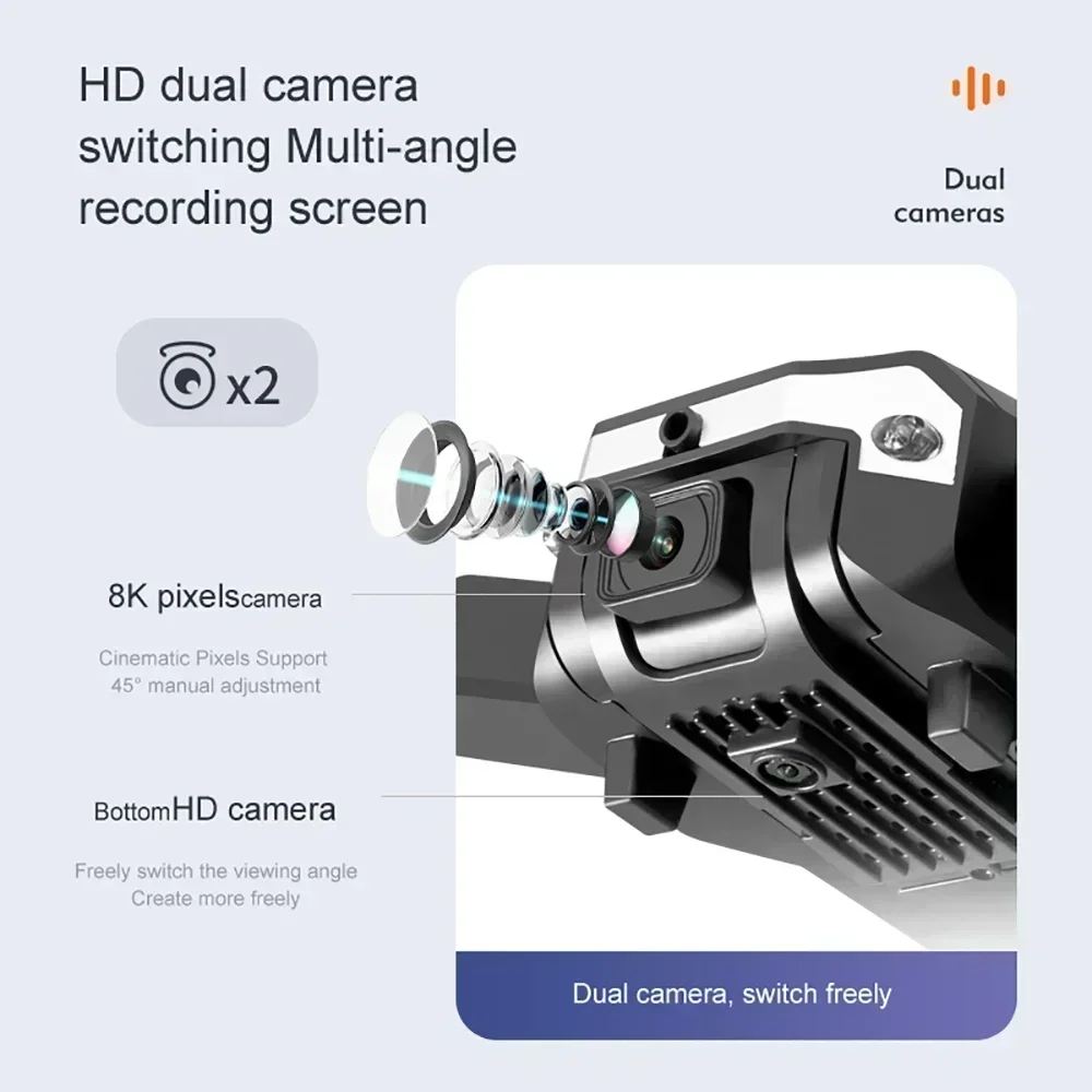 G6 pro Drone with 8K Dual Came - Drone Gps Mount reseña y precio