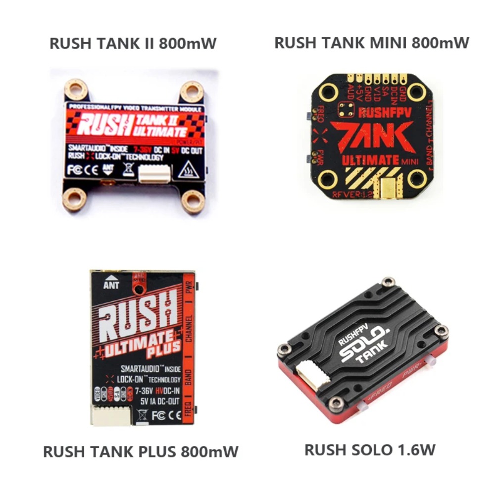 RUSH TANK Ultimate II/Mini/ PL - Drone Frame reseña y precio
