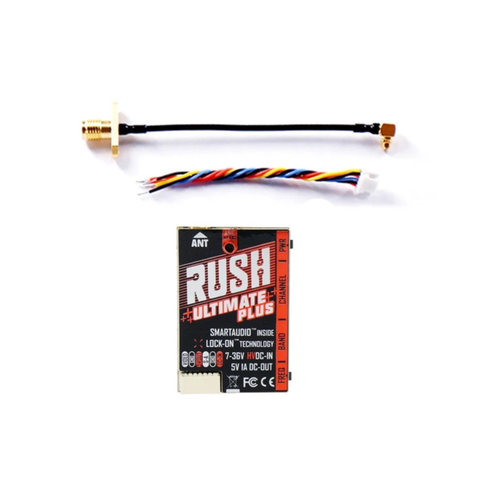 RUSH TANK Ultimate II/Mini/ PL - Drone Frame reseña y precio