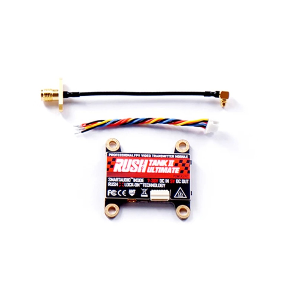 RUSH TANK Ultimate II/Mini/ PL - Drone Frame reseña y precio