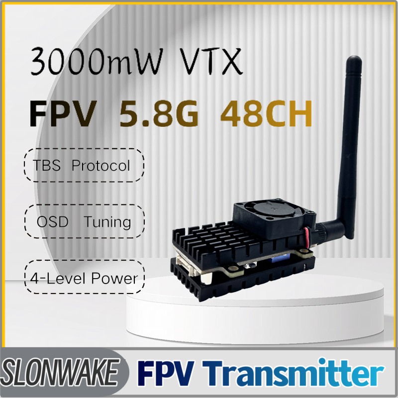 SLONWAKE 5.8G 3000mW Simulatio - Drone Frame reseña y precio