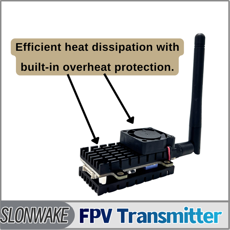 SLONWAKE 5.8G 3000mW Simulatio - Drone Frame reseña y precio