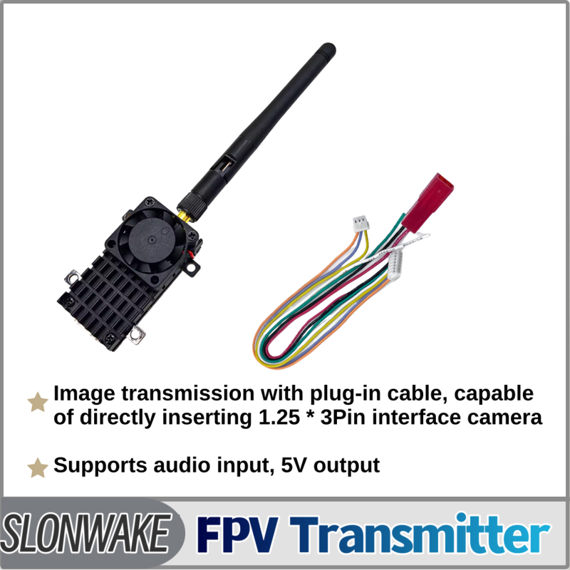 SLONWAKE 5.8G 3000mW Simulatio - Drone Frame reseña y precio