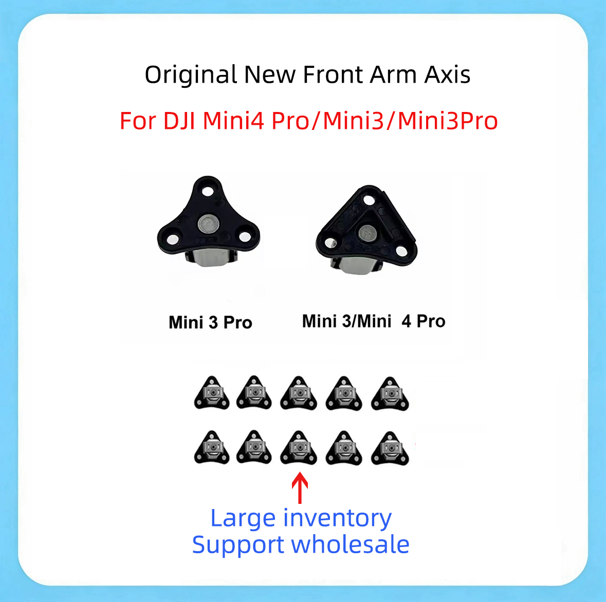 Mini3/4Pro Axis Original New F - Drone Arm reseña y precio