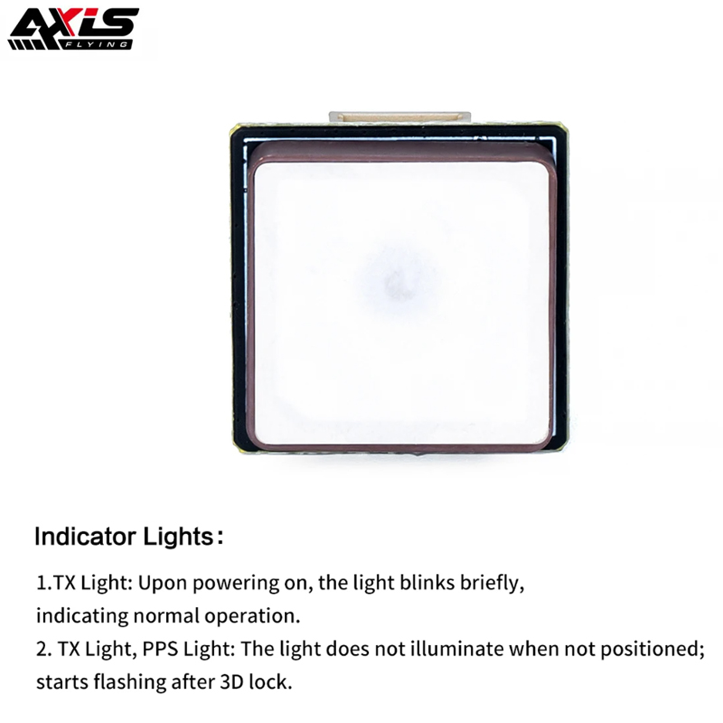 Axisflying M10 GPS Module Buil - Drone Compass reseña y precio
