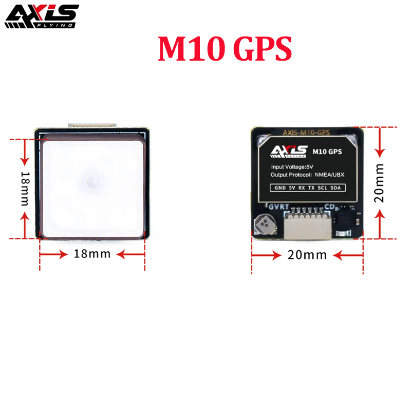 Axisflying M10 GPS Module Buil - Drone Compass reseña y precio