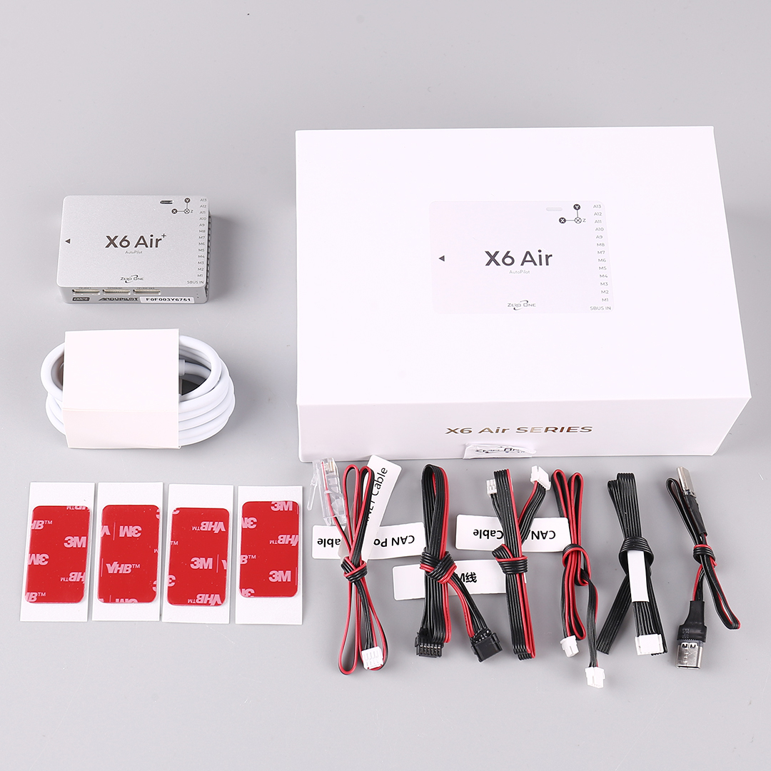 Zero One's new X6 Air+Open-Sou - Drone Flight Controller reseña y precio