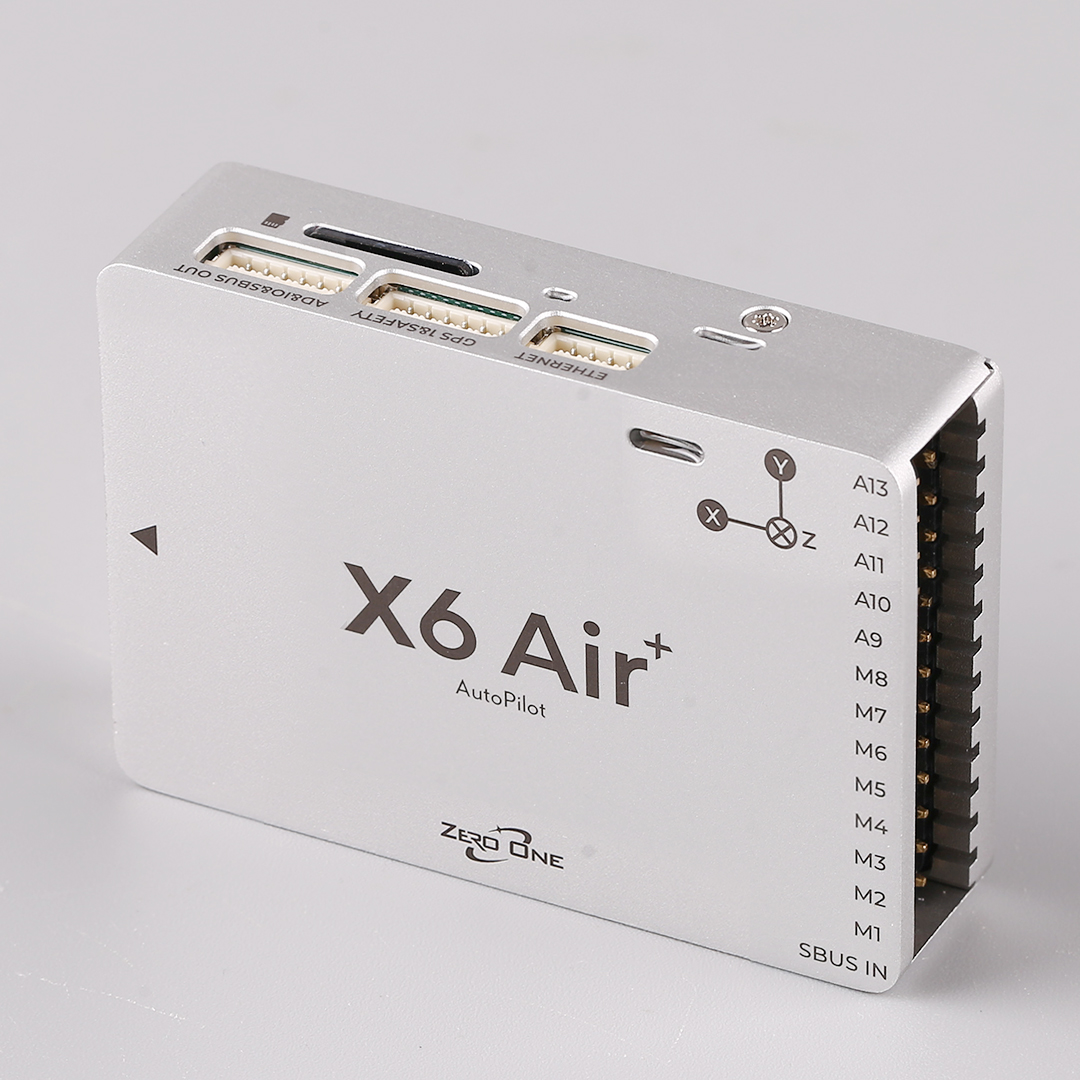 Zero One's new X6 Air+Open-Sou - Drone Flight Controller reseña y precio