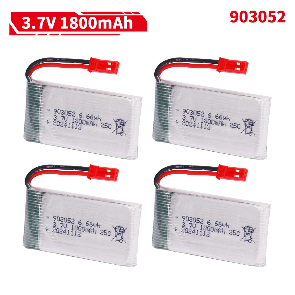 3.7V 1800mAh 903052 lipo Batte - Drone Charger reseña y precio
