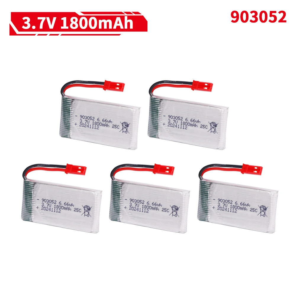 3.7V 1800mAh 903052 lipo Batte - Drone Charger reseña y precio