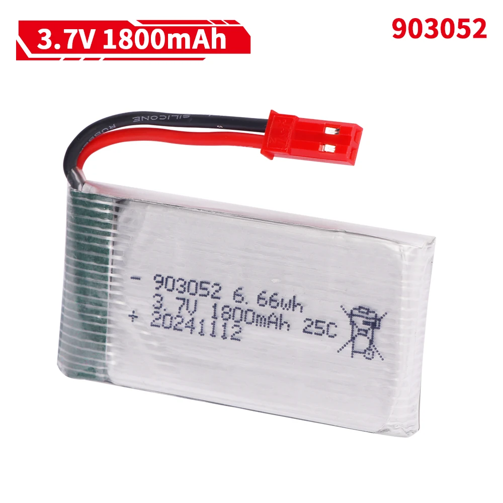 3.7V 1800mAh 903052 lipo Batte - Drone Charger reseña y precio