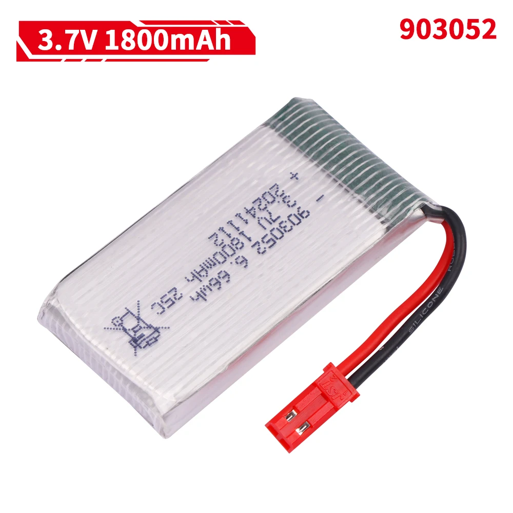 3.7V 1800mAh 903052 lipo Batte - Drone Charger reseña y precio