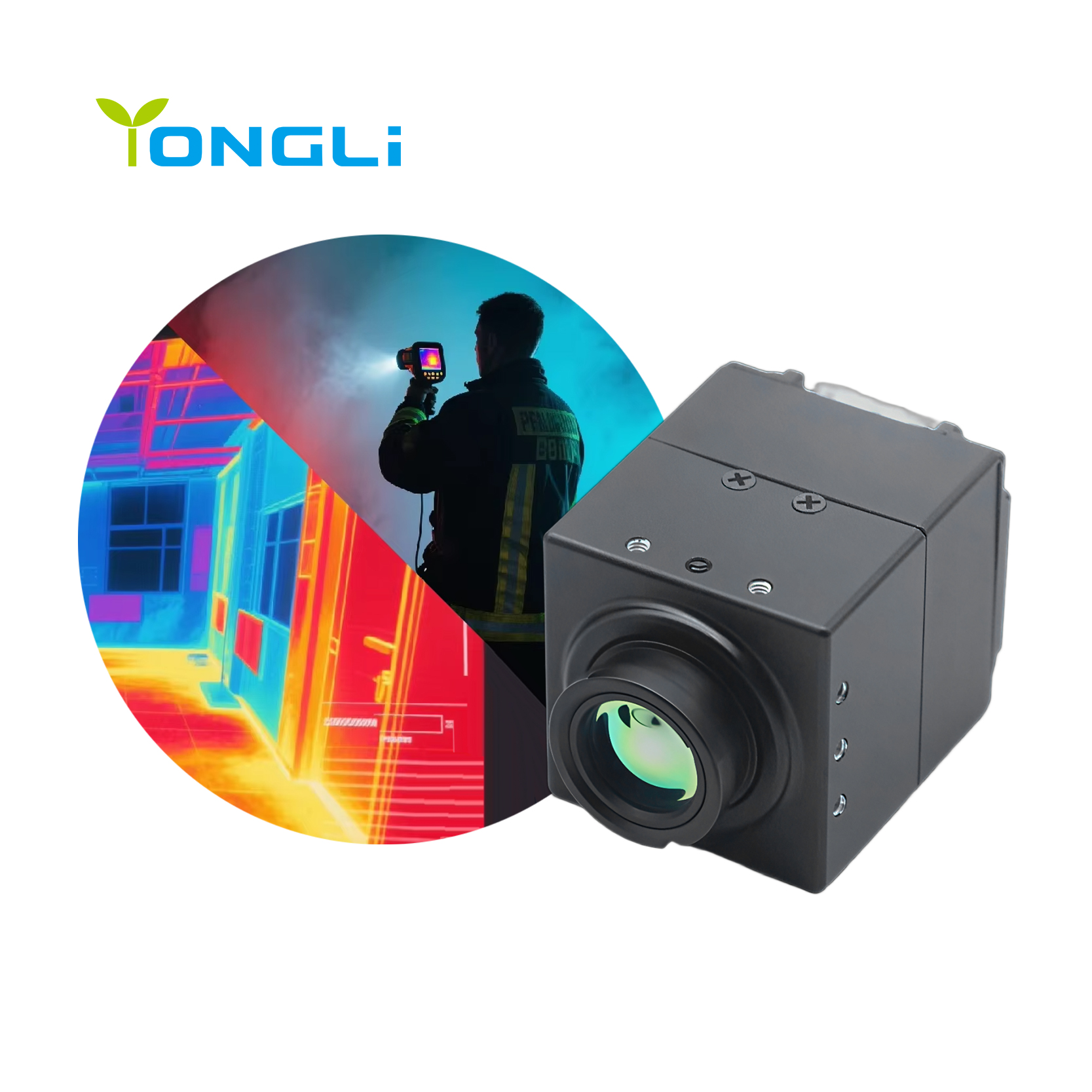 Uncooled 640x512 50Hz Radiomet - Drone Camera reseña y precio