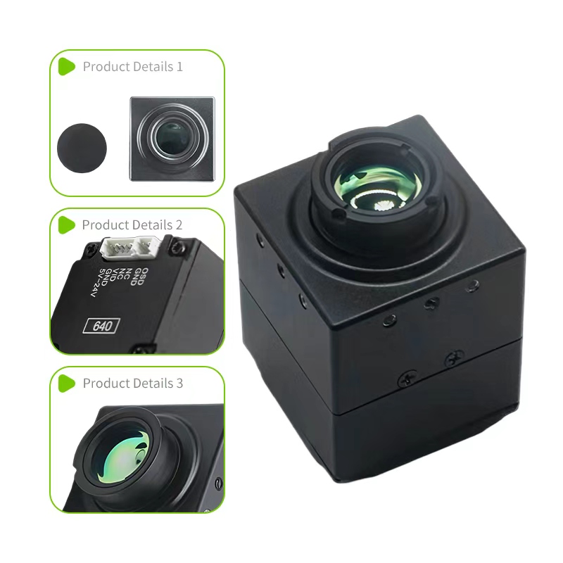 Uncooled 640x512 50Hz Radiomet - Drone Camera reseña y precio