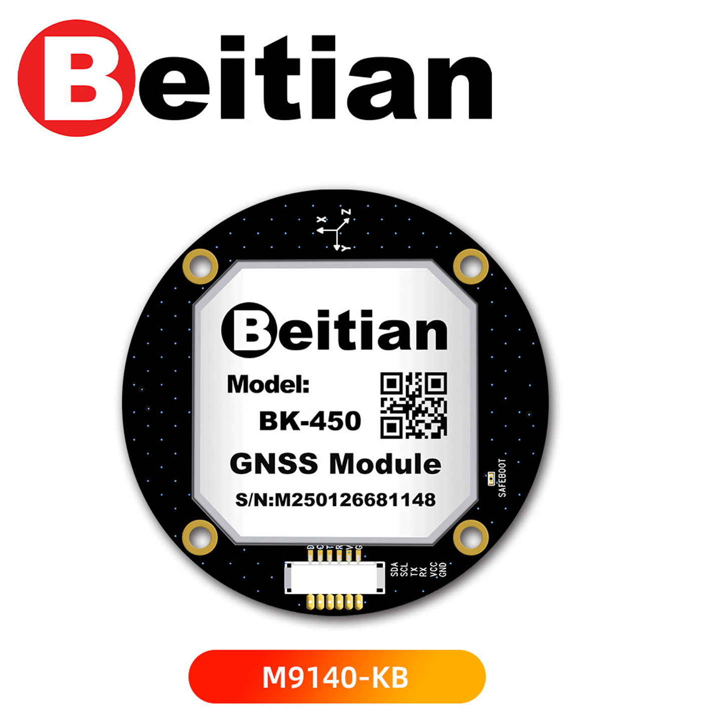 Beitian BK-450 BK450 M9 M10 GP - Drone Compass reseña y precio