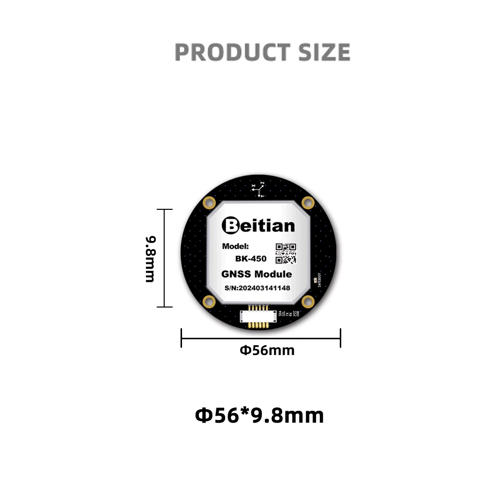 Beitian BK-450 BK450 M9 M10 GP - Drone Compass reseña y precio