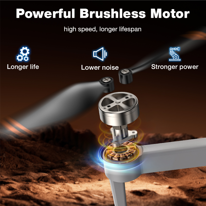 NEW Hot L017 Pro Drone Brushle - Drone Gps Mount reseña y precio