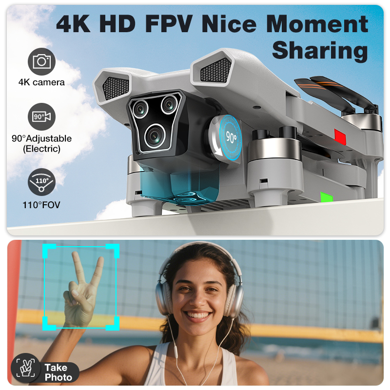 NEW Hot L017 Pro Drone Brushle - Drone Gps Mount reseña y precio